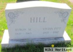 Byron Melvin Hill