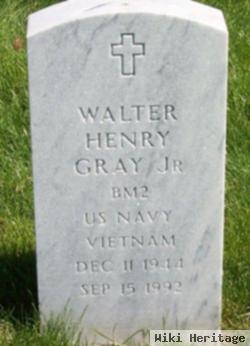 Walter Henry Gray, Jr