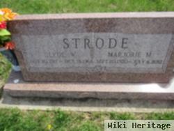 Marjorie M. Lancaster Strode