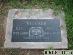 James L Whicker