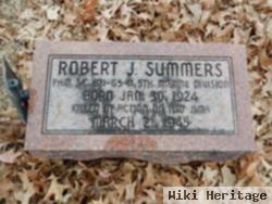 Robert J Summers