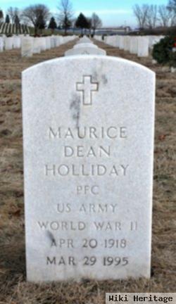 Maurice Dean Holliday