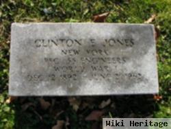 Clinton E Jones