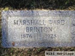 Marshall Ward Brinton