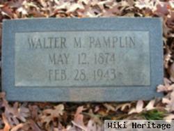 Walter Marion Pamplin