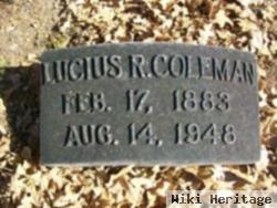 Lucius Roscoe Coleman