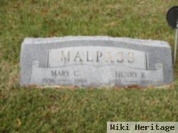 Henry R Malpass