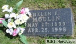 Helen K Modlin