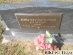 James Orville Snyder