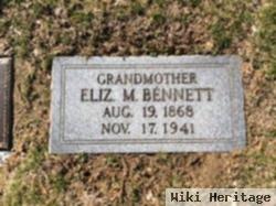 Eliz M. Bennett