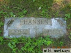 Ellen L Hansen