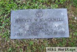 Harvey W Blackwell