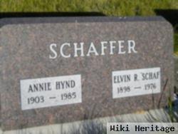 Annie Hynd Schaffer