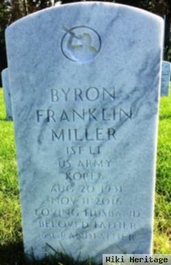 Dr Byron Franklin Miller