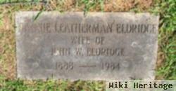 Nannie Rebecca Leatherman Eldridge