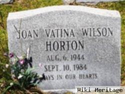 Joan Vatina Wilson Horton