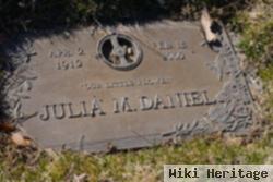 Julia M. Daniel