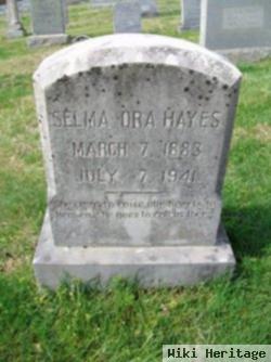 Selma Ora Collins Hayes