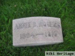 Anna Elizabeth. ""annie"" Boyce Rogers