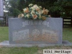 Mary Lillian Evers Getz