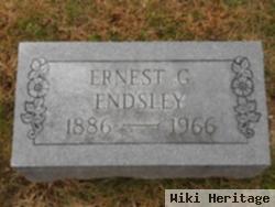 Ernest George Endsley