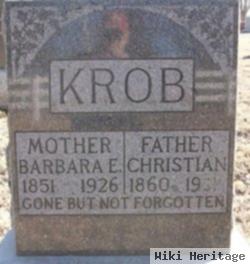 Barbara Ellen Krehbiel Krob