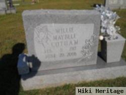 Willie Maybelle Cotham