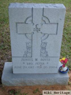 Junius M. "bro Peter" Boyer