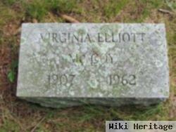 Virginia Elliott Mccoy