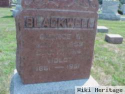 Violet Hoke Blackwell