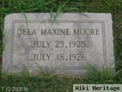 Dela Maxine Moore