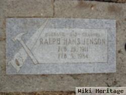 Ralph Hans Jenson