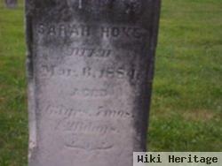 Elizabeth Sarah Hoke