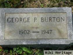 George Payter Burton