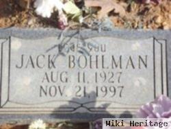 Jack Bohlman