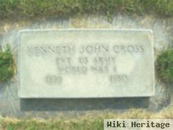 Kenneth John Cross