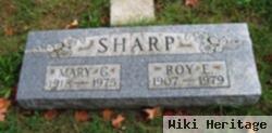 Roy Edward Sharp, Sr.