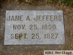 Jane Ann Hess Jeffers