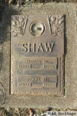 Henry W. Shaw