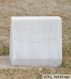 D. T. Gilbert