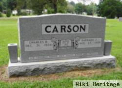 Charles R Carson
