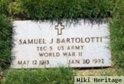 Samuel J Bartolotti