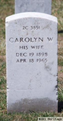 Mrs Carolyn Pauline "carol" Wilkinson Daley