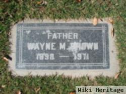 Wayne M Brown