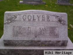 Robert W Colyer, Jr