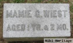 Mamie G. Wiest