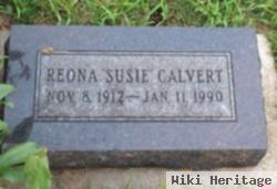 Reona "susie" Oxandale Calvert