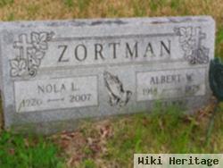 Nola Lucilla Sprankle Zortman