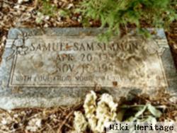 Samuel "sam" Simmons