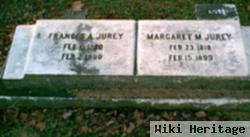 Margaret M Jurey